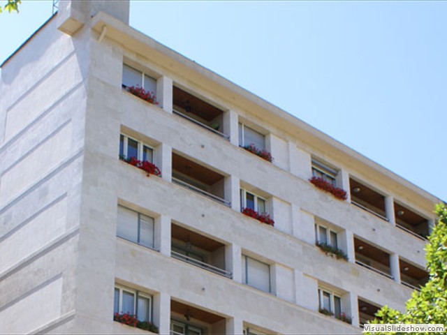 Fachada marmol 